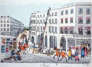 Pariser Straßen, aus 