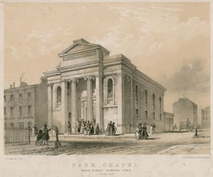 Park Chapel, Grove Street, Camden Town af English School