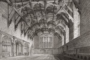 Parliament House, Edinburgh, fra 