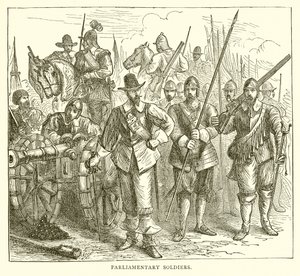 Parlamentariske Soldater af English School