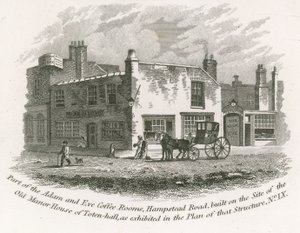 En del af Adam and Eve Coffee Rooms, Hampstead Road af English School