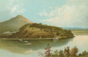 Balmaha-passet - Loch Lomond af English School