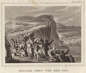 Durchzug durch das Rote Meer