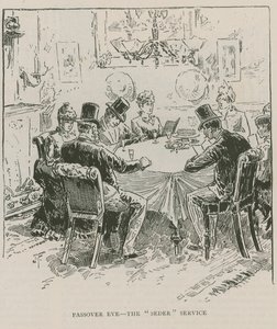 Påskeaften - Sedergudstjenesten af English School