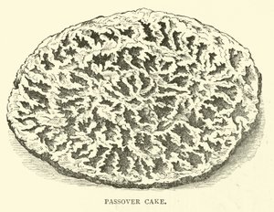 påske kage af English School