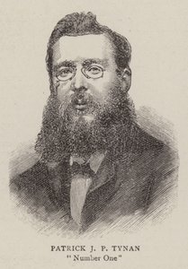 Patrick J P Tynan (gravering) af English School