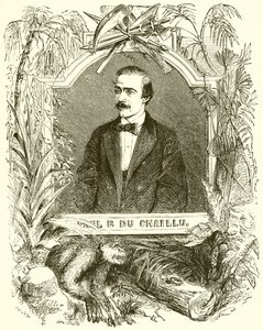 Paul B Du Chaillu af English School