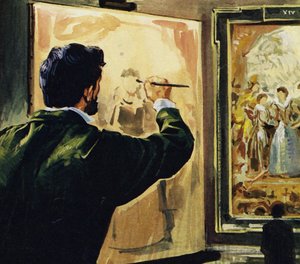 Paul Cezanne studerede og kopierede endda Rubens