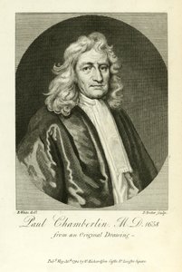 Paul Chamberlin af English School