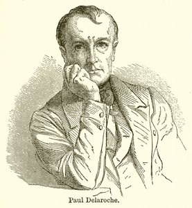 Paul Delaroche af English School