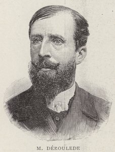 Paul Deroulede (gravering) af English School