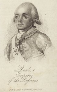 Paul I af Rusland af English School
