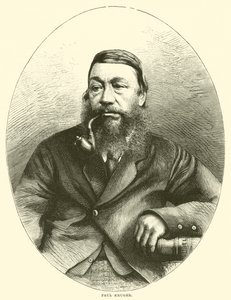 Paul Kruger (gravering) af English School