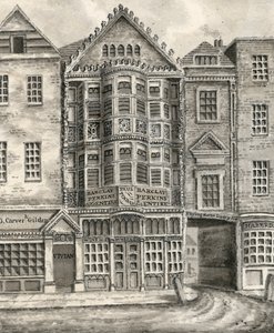 Paul Pinders House, Bishopsgate Street af English School