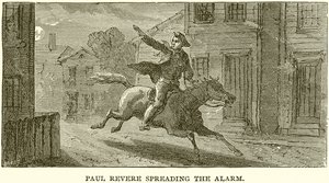 Paul Revere spreder alarmen af English School