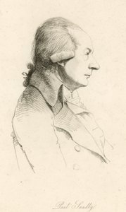 Paul Sandby, Kartograf und Maler von English School