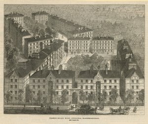 Peabody Square Modelboliger af English School