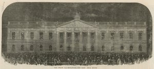 Fredsbelysninger ved East India House af English School