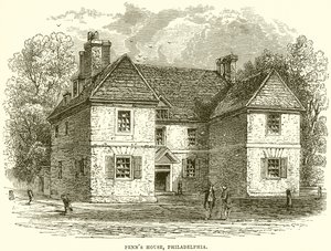 Penns House, Philadelphia