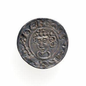 Penny, ca. 1205 (sølv) af English School
