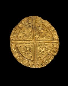 Penny of King Henry III, 1257-58 (guld) (se også 429893) af English School
