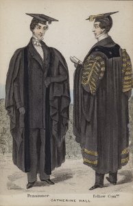 Pensionist, menigmand, Catherine Hall af English School