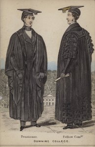 Pensionist, Fellow Commoner, Downing College af English School