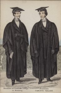 Pensionist fra Pembroke College i sorg, Pensionist, Christs College af English School