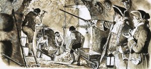 Folk i skjul: Helvedeshulerne af English School