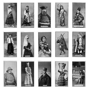 Folk i Europa, 1922 af English School