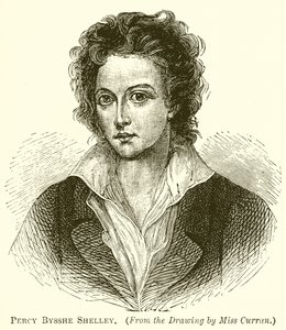 Percy Bysshe Shelley af English School