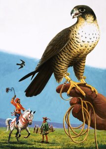 Vandrefalk af English School