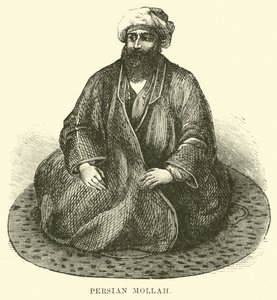 Persisk Mollah af English School