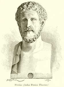 Persius (Aulus Persius Flaccus) af English School