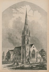 Perspektiv syn på Christ Church af English School