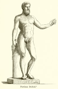 Pertinax Deified af English School