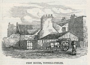 Pest House, Tothill Fields af English School