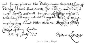 Peter Le Neve, (Norroy) af English School