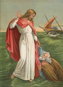 Peter går på havet