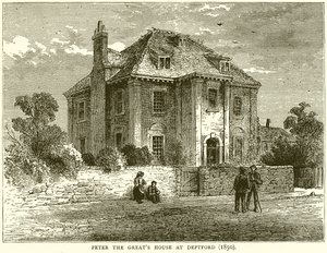 Peter de Stores hus i Deptford (1850)