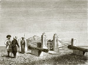 Peter den Stores hytte, nær Derbend af English School