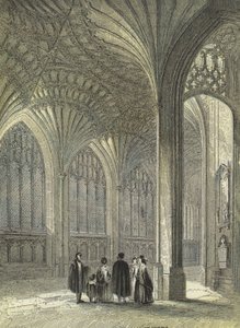 Peterborough Cathedral, The Lady Chapel af English School