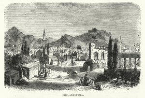 Philadelphia (gravering) af English School