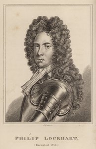 Philip Lockhart, henrettet 1716 af English School