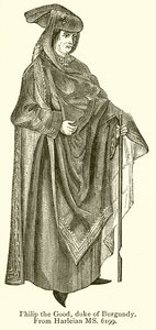 Filip den Gode, hertug af Bourgogne af English School