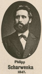 Philipp Scharwenka (dybtryk) af English School