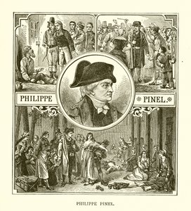Philippe Pinel af English School
