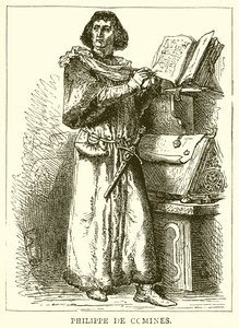 Filip af Comines af English School