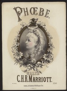 Phoebe, Waltz, CH R Marriott af English School