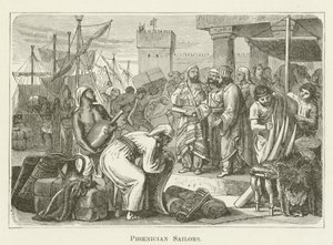 fønikiske sømænd af English School